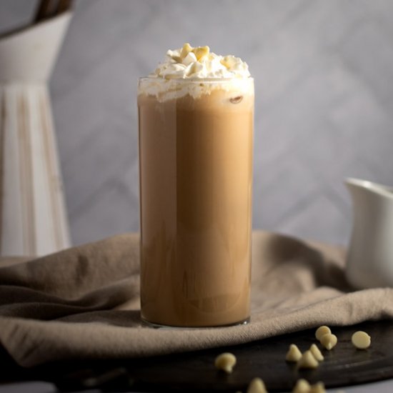 Iced White Chocolate Mocha