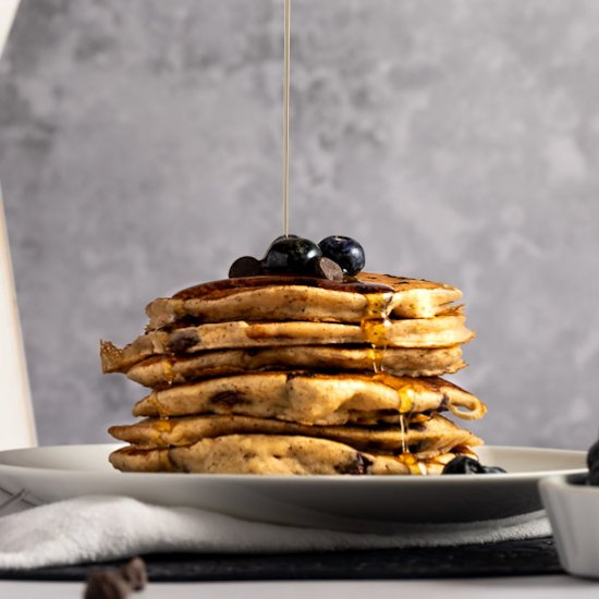 Oat Milk Pancakes