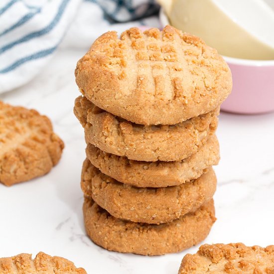 Gluten Free Peanut Butter Cookies