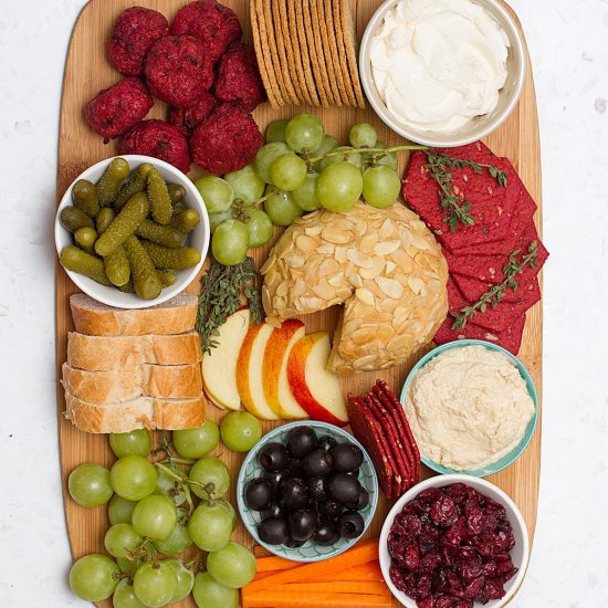 Vegan Charcuterie Board