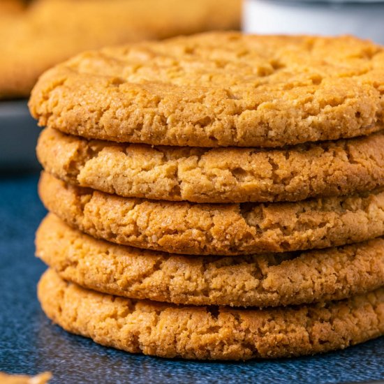 Peanut Butter Almond Flour Cookies