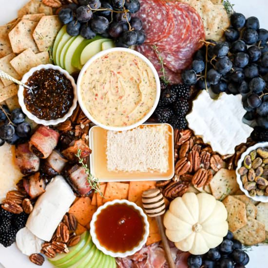 Gluten-Free Fall Charcuterie Board