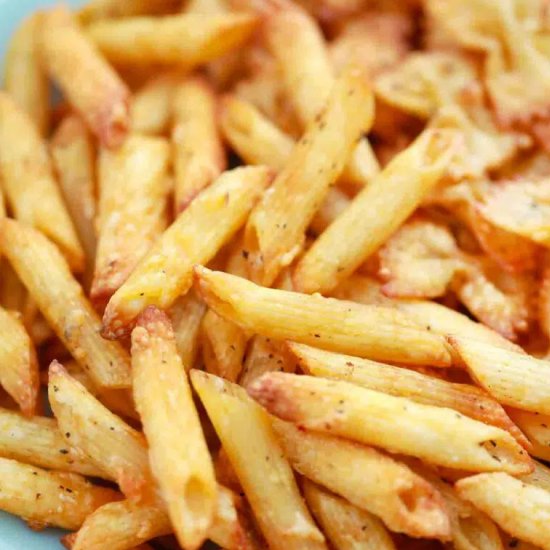 Air Fryer Pasta Chips