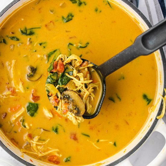 Curried Chicken Soup Recipe