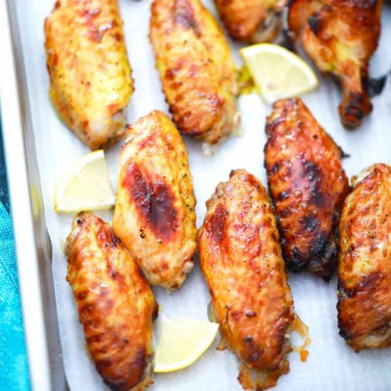 Lemon Pepper Wings