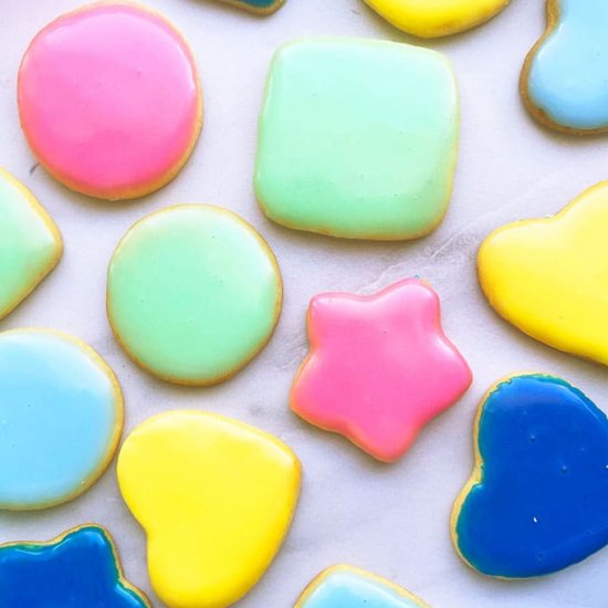 Cut Out Sugar Cookies