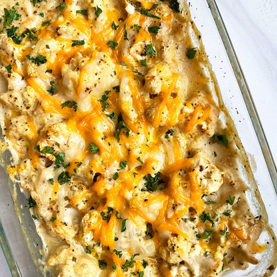 Creamy Cauliflower Casserole