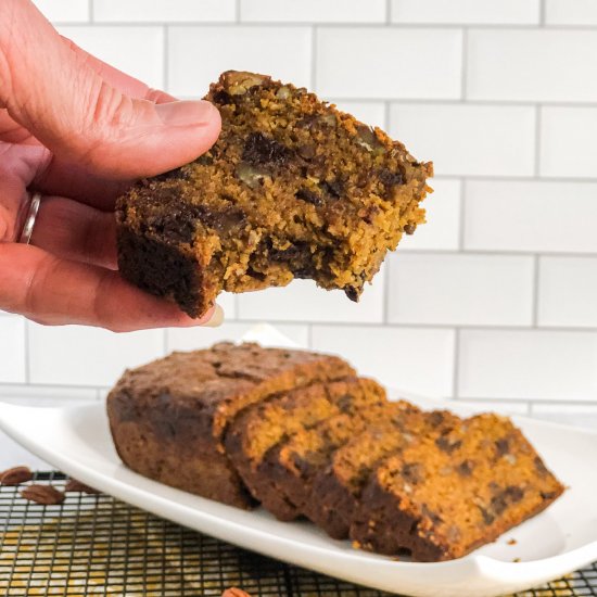 Gluten-free Pumpkin Bread