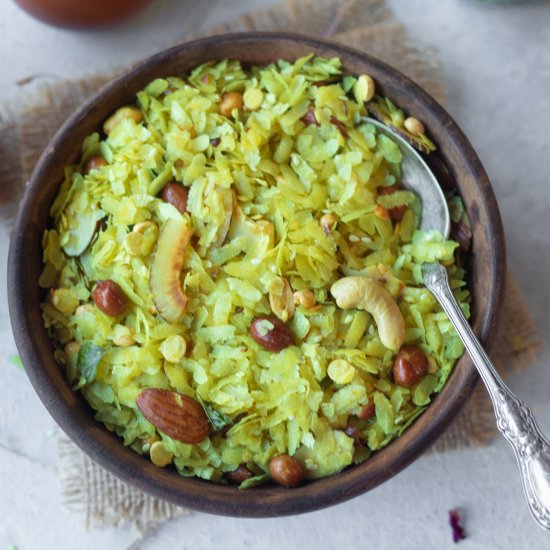 Roasted Poha Chivda