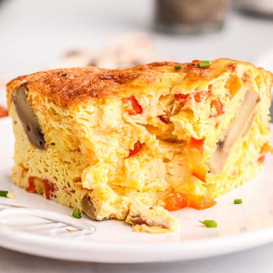 AIR FRYER FRITTATA