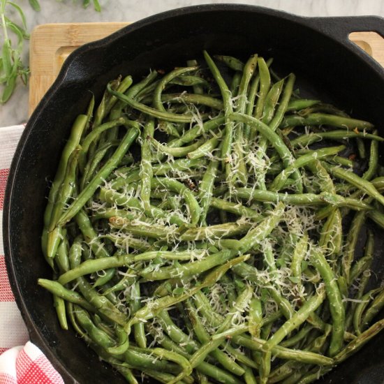 Roasted Green Beans