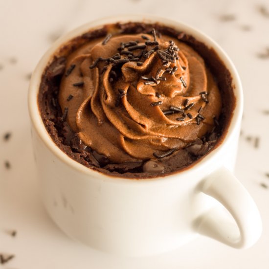 Vegan Mug Brownie