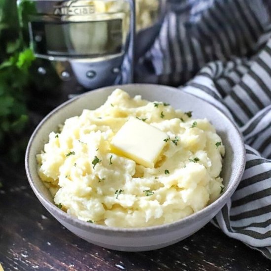 Crock Pot Mashed Potatoes