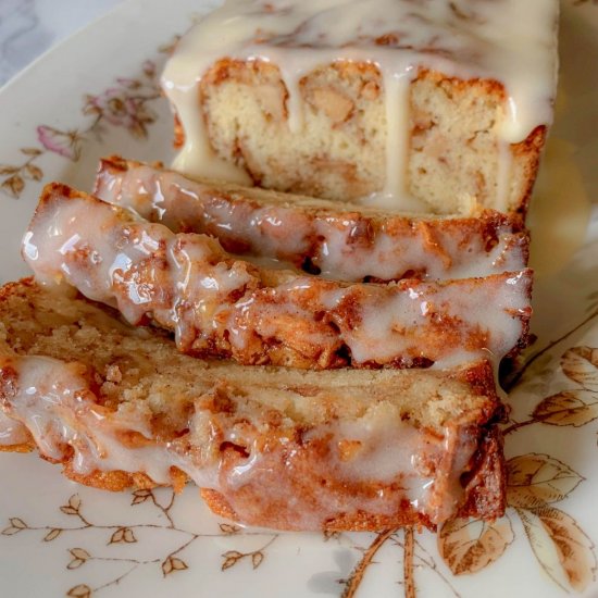 Amish Apple Fritter Bread