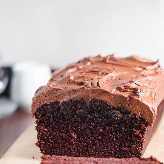 The Best Chocolate Loaf Cake