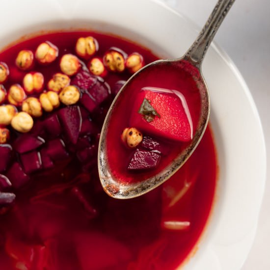 Vegetable Borscht