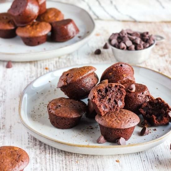 Easy Brownie Bites