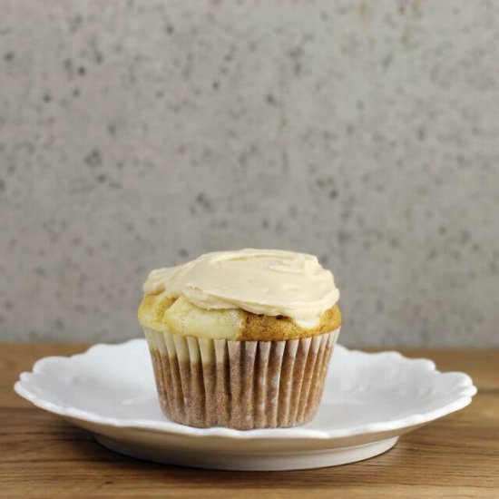 Pumpkin Cream Cheese Cupcakes