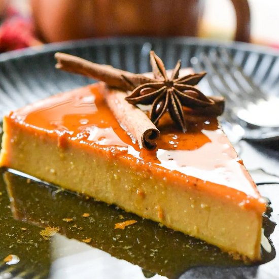 Pumpkin Pie Flan