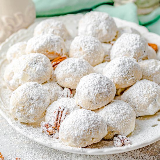 Mexican Wedding Cookies