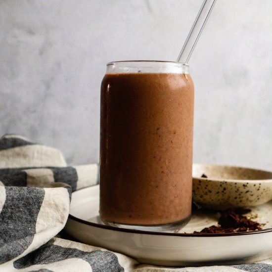 Healthy Chocolate Protein Smoothie