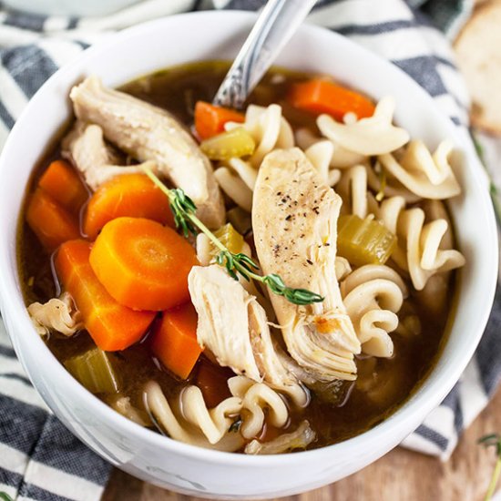 Gluten Free Chicken Noodle Soup