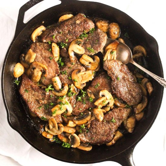 Veal Marsala Recipe