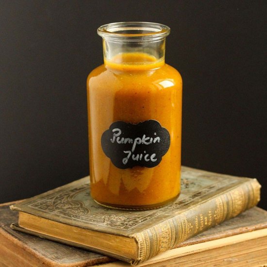 Harry Potter’s Pumpkin Juice