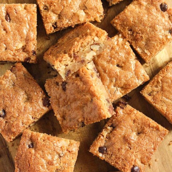 Easy Brownie Blondies Recipe