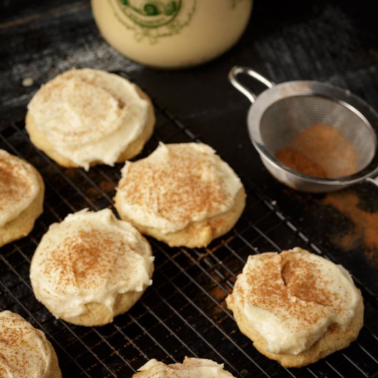 Eggnog Cookies