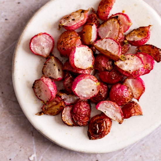 Roasted Radishes