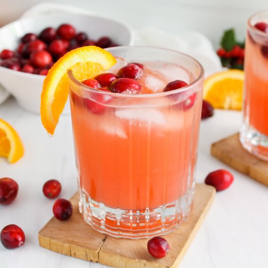 Cranberry Orange Mocktail