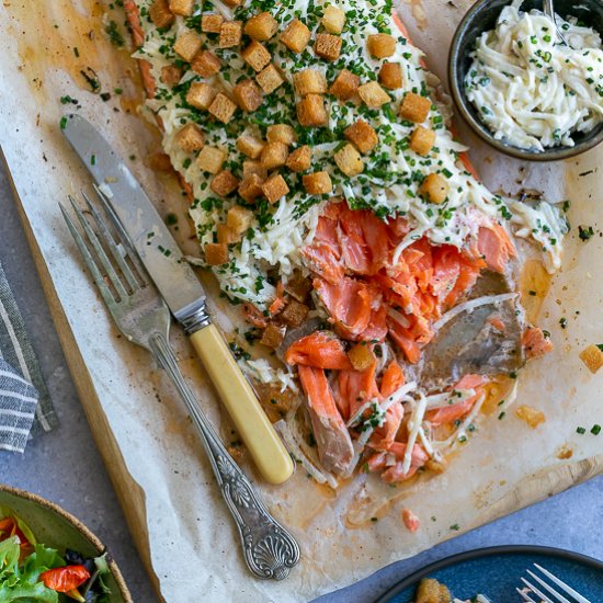 Trout Fillet with Celeriac