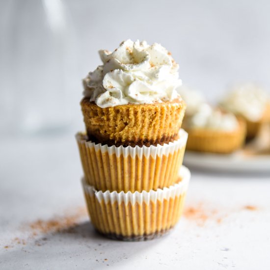 Pumpkin Mini Cheesecake