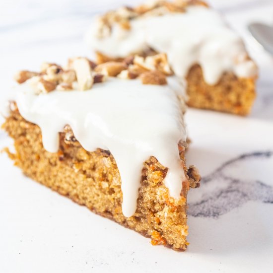 Dairy Free Carrot Cake