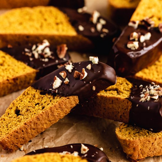 Pumpkin Biscotti