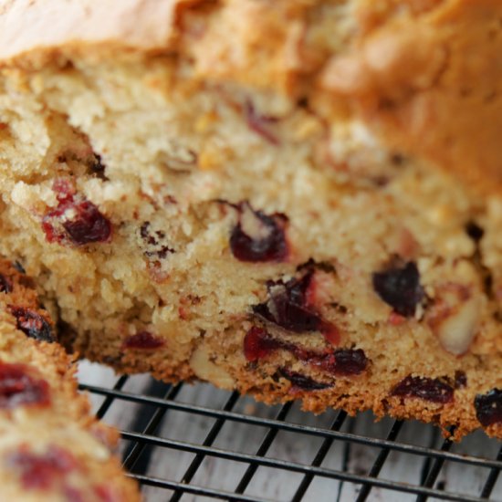 Cranberry Nut Bread