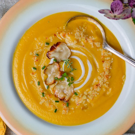 Sunchoke & Kabocha Soup