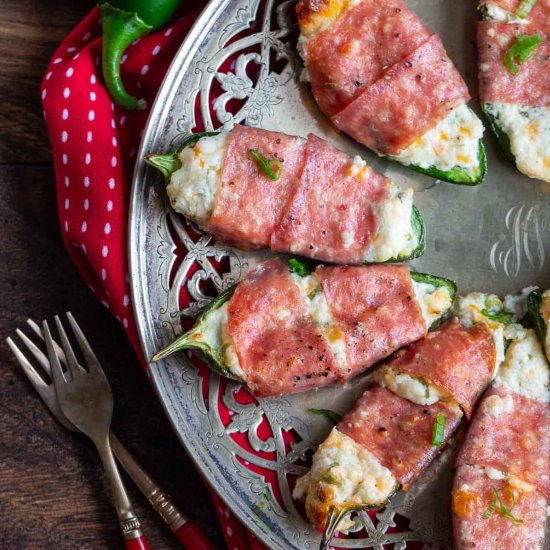 Air Fryer Jalapeño Poppers