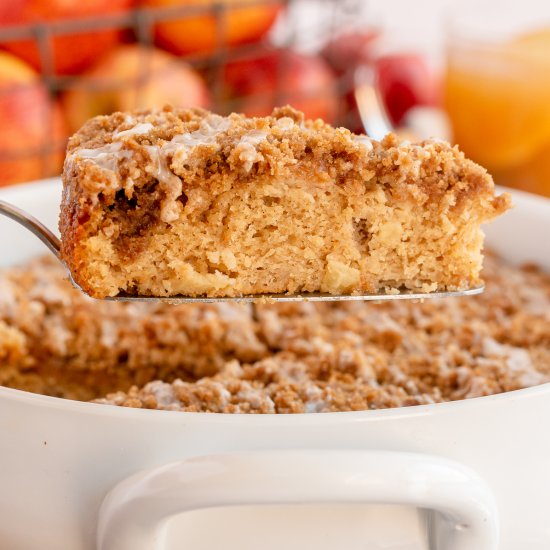 Apple Cider Coffee Cake