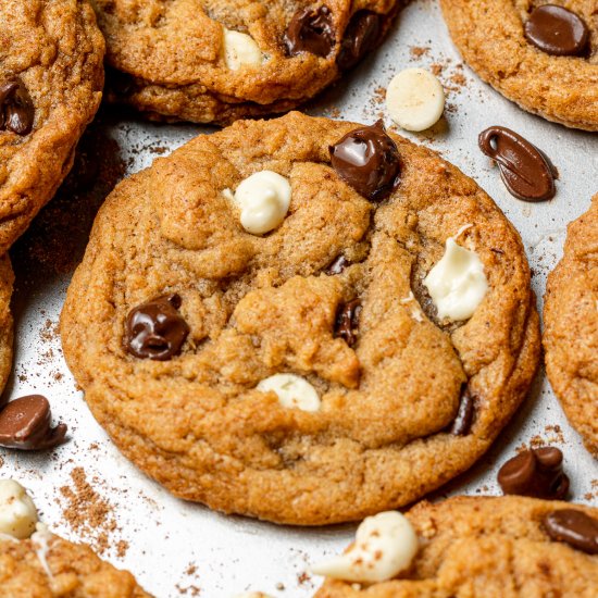 Pumpkin Chocolate Chip Cookies