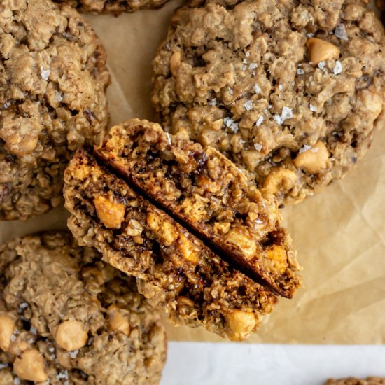 Butterscotch Oatmeal Cookies