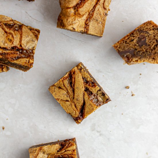 Browned Butter Chai Blondies