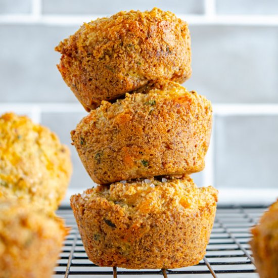 Rosemary & Cheddar Keto Biscuits