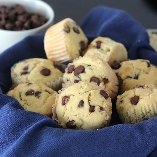 Gluten Free Chocolate Chips Muffins