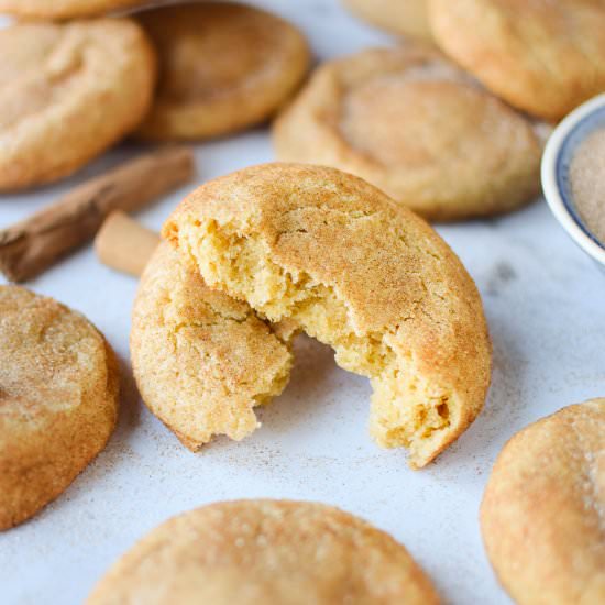 Snickerdoodle Cookies