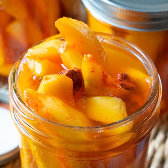 Hawaiian Style Pickled Mangos