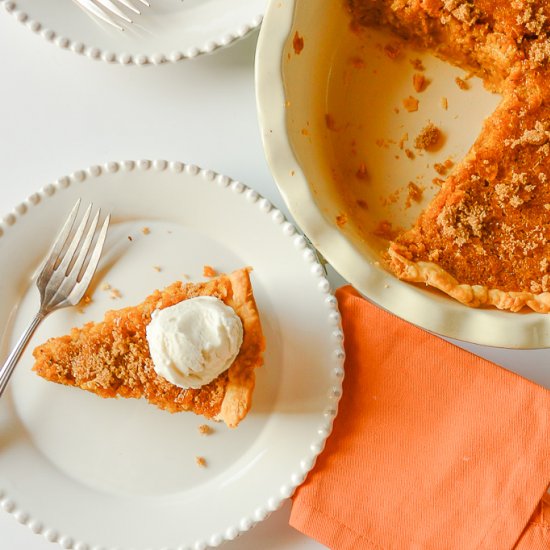 Pumpkin Pie (Non-dairy)