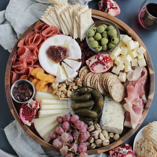 Thanksgiving Cheese Board