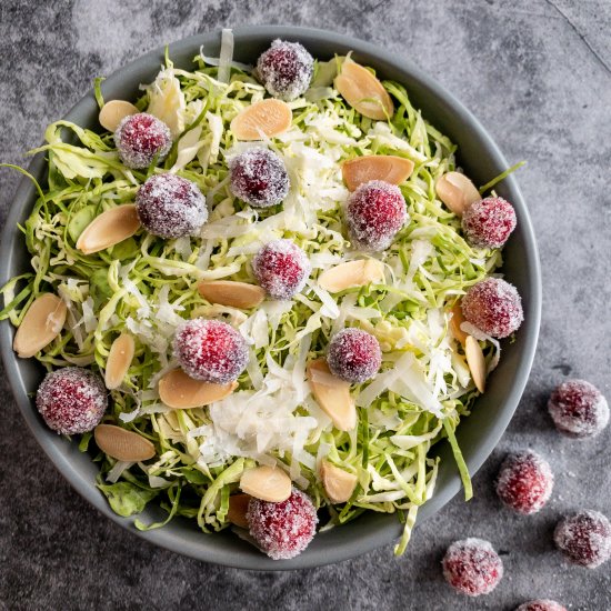 Brussels Sprout Salad